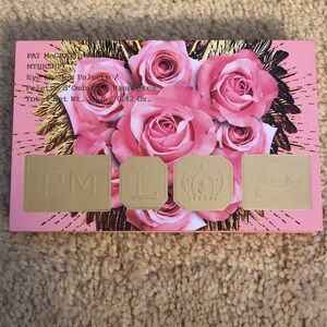 Pat McGrath Pink Rose Eyeshadow Palette